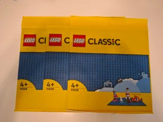 3 Bases Lego Classic 11025