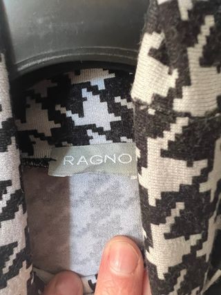 Maglia lupetto fantasia pied-de-poule