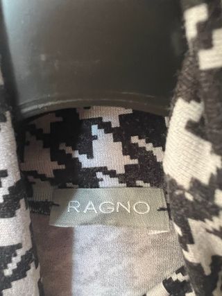 Maglia lupetto fantasia pied-de-poule