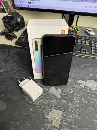 Movil Xiaomi Redmi Note 8 Negro 4GB RAM 64 ROM