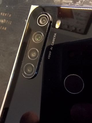 Movil Xiaomi Redmi Note 8 Negro 4GB RAM 64 ROM