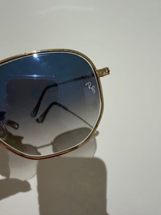 Gafas de sol Ray-Ban azules y marrones