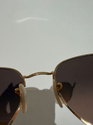 Gafas de sol Ray-Ban azules y marrones