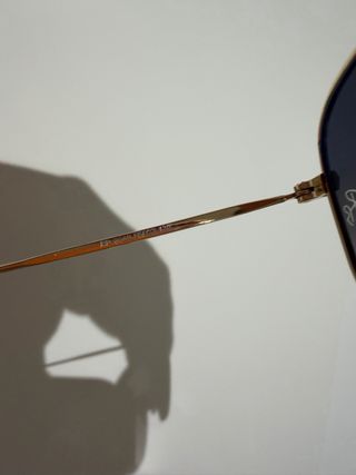 Gafas de sol Ray-Ban azules y marrones