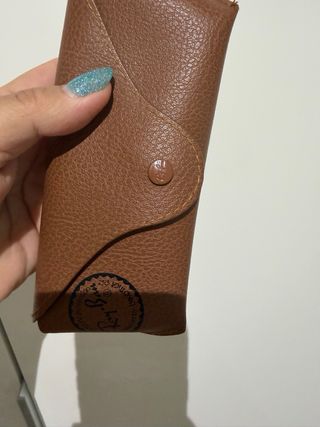 Gafas de sol Ray-Ban azules y marrones