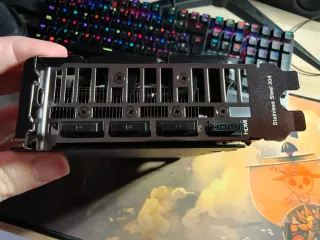 Tarjeta Gráfica Nvidia RTX 4060 8GB