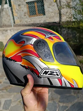Casco moto NZI Talla Pequeña