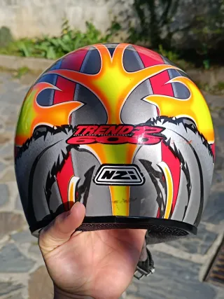 Casco moto NZI Talla Pequeña