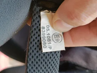 Casco moto NZI Talla Pequeña