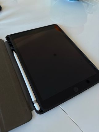 iPad 9ª Gen 256GB + Apple Pencil + Funda