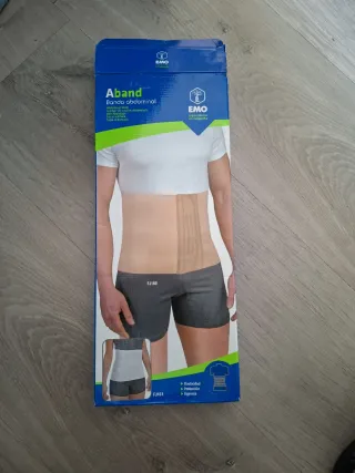 2 Fajas Abdominales EMO Talla Única