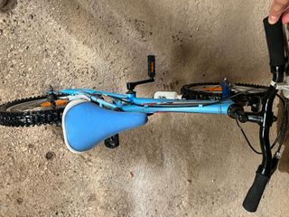 Bicicleta infantil azul Funky