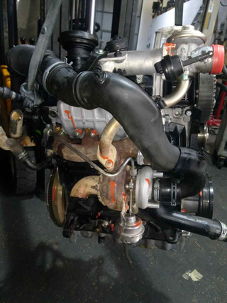 MOTOR COMPLETO SEAT IBIZA (6L1) Sport | 11.01 - 1