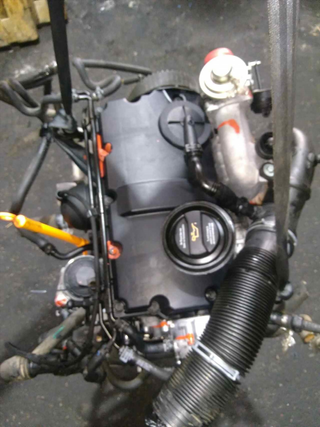 MOTOR COMPLETO SEAT IBIZA (6L1) Sport | 11.01 - 1