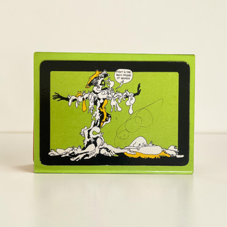 Carte da Gioco "Copi L’8" - Vintage Rare