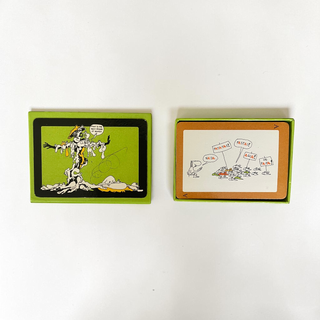 Carte da Gioco "Copi L’8" - Vintage Rare