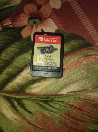 Monster Hunter Rise Nintendo Switch