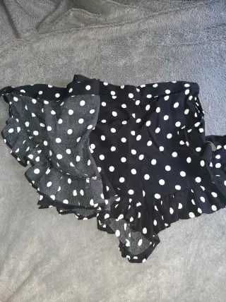 Falda d zara y faldapantalon d pull&bear