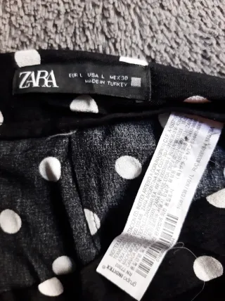 Falda d zara y faldapantalon d pull&bear