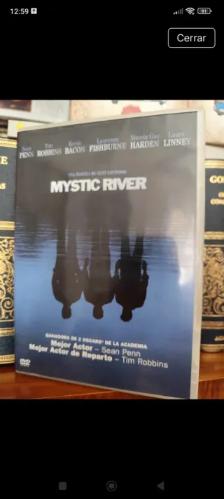 DVD Mystic River (Clint Eastwood)