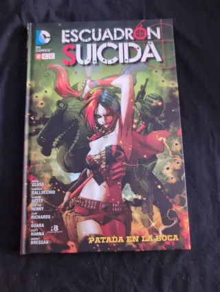 Escuadrón Suicida. 5 Tomos. Completo.
