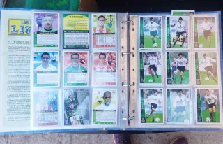 Álbum cromos Liga 2003