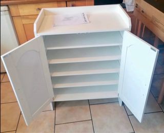 Zapatero Mericonia Ratán Nuevo en Caja