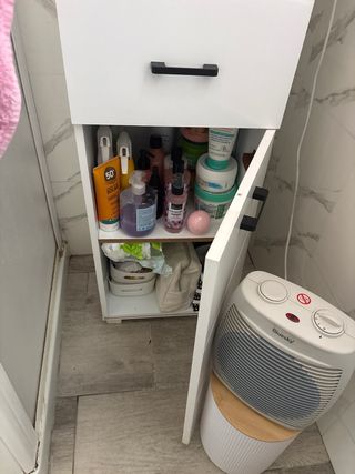 SOLO ESTA SEMANA Mueble de baño blanco alto