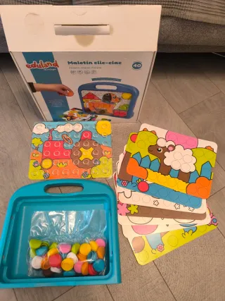 Puzzle Cars 3 Clementoni 100 piezas