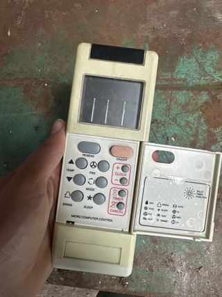 Mando Aire Acondicionado Carrier