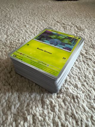 Cartas Pokémon Fuego Fantasmal