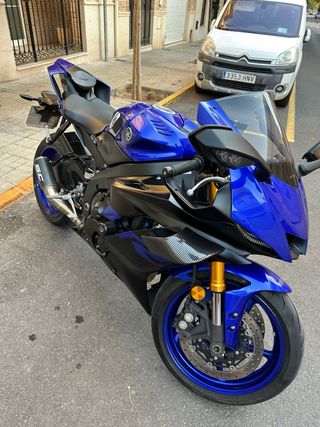 Yamaha R6 2020