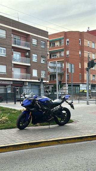 Yamaha R6 2020