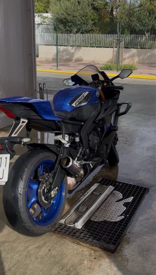 Yamaha R6 2020