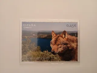 Libro Sellos Espacios Naturales España Correos