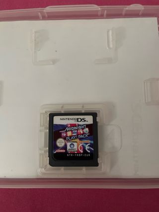 Juego Midnight Play! Pack para Nintendo DS