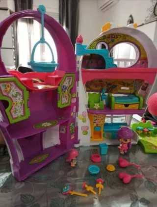 Casa Pinypon Flores
