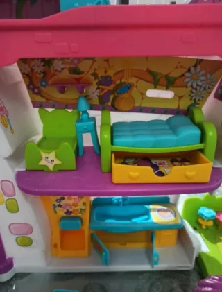 Casa Pinypon Flores