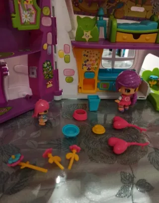 Casa Pinypon Flores