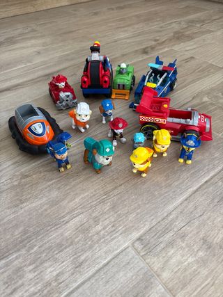 Patrulla Canina: Muñecos y Vehículos