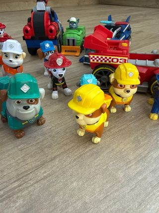Patrulla Canina: Muñecos y Vehículos
