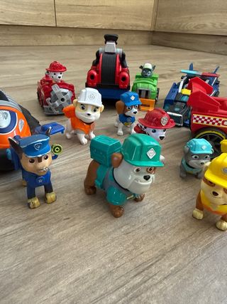 Patrulla Canina: Muñecos y Vehículos