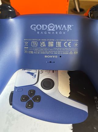 Mando DualSense God of War Ragnarök Edición Limita