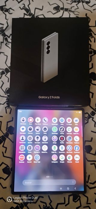 Samsung Galaxy Z Fold 6 512GB Gris/Plata