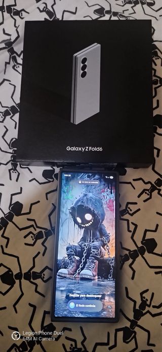 Samsung Galaxy Z Fold 6 512GB Gris/Plata