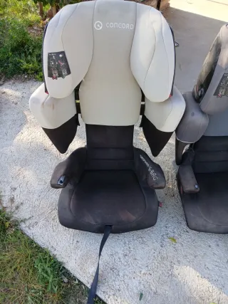 Sillas coche Concord (2 unidades)
