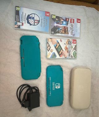 Nintendo Switch Lite Verde + Giochi