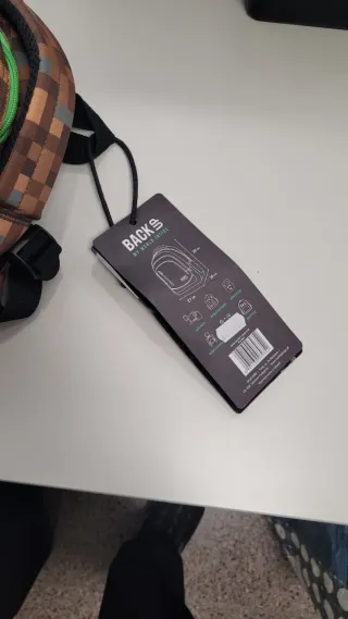 Mochila BACK'S nueva Minecraft