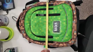 Mochila BACK'S nueva Minecraft
