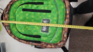 Mochila BACK'S nueva Minecraft